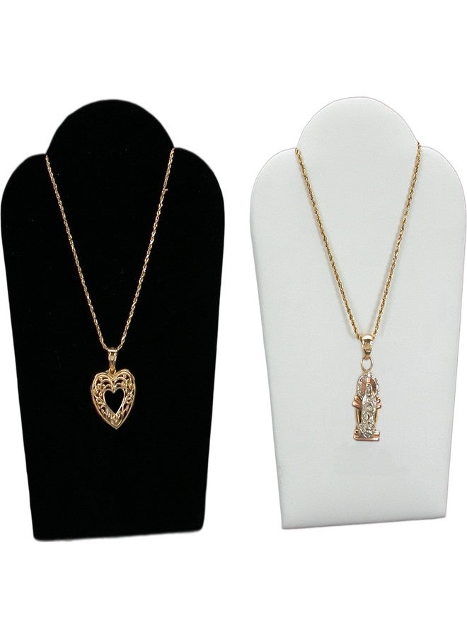 FindingKing Black Velvet & White Jewelry Display 11 Pc Set Bonus - Image 5