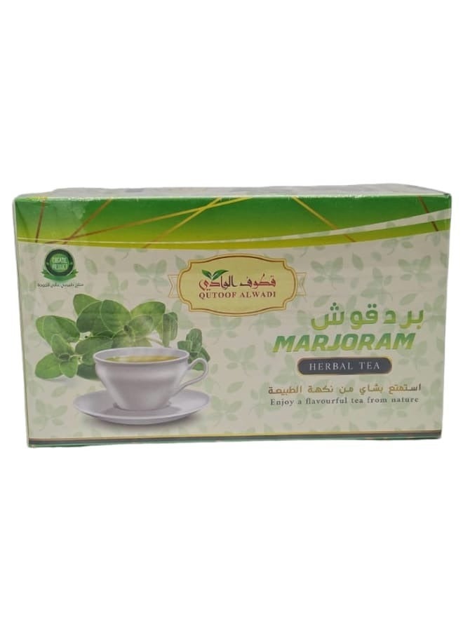 قطوف الوادي مشروب بردقوش 24 كيس