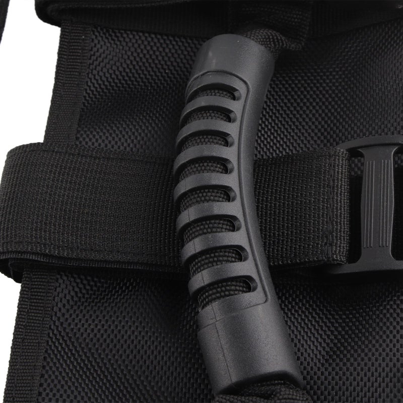 2pcs Car Roof Grab Bars Hand Hold Grip Handles for YJ TJ JK JKU 1995‑2007 - Image 4