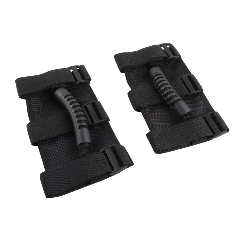 2pcs Car Roof Grab Bars Hand Hold Grip Handles for YJ TJ JK JKU 1995‑2007 - Image 5