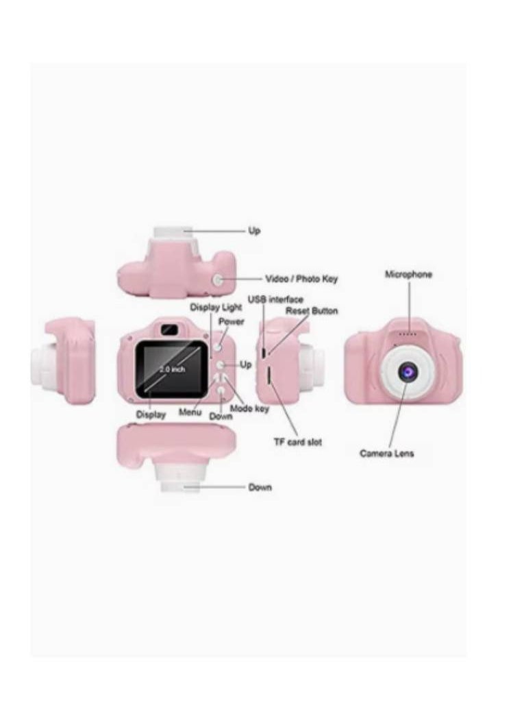 Generic 5MP Digital Camera With Accessories  - Image 3