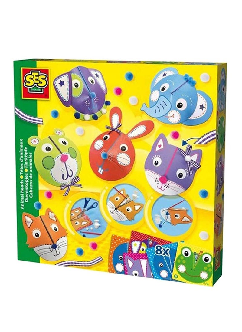 SES Creative SES Creative -  Animal Heads Craft Kit 