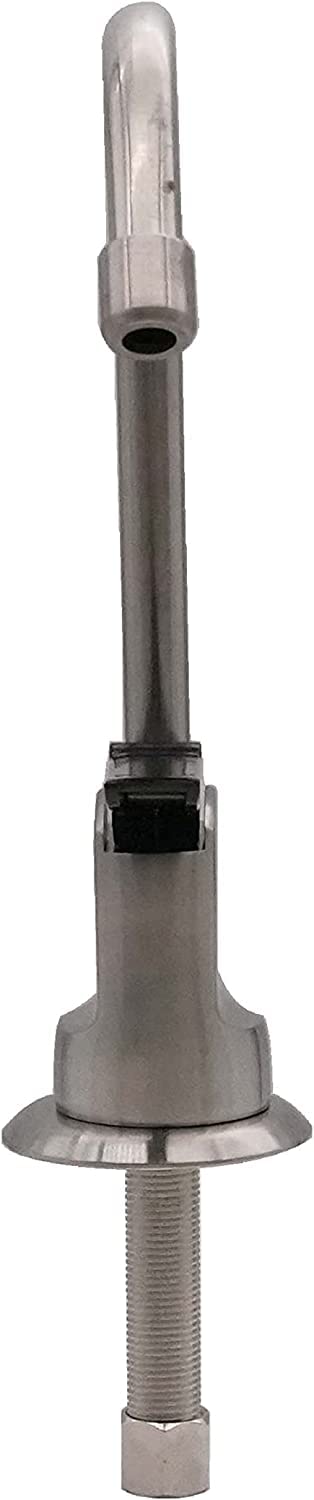 Westbrass Westbrass D203-NL-05 6"" Touch-Flo Style Pure Cold Water Dispenser Faucet  Polished Nickel - Image 3