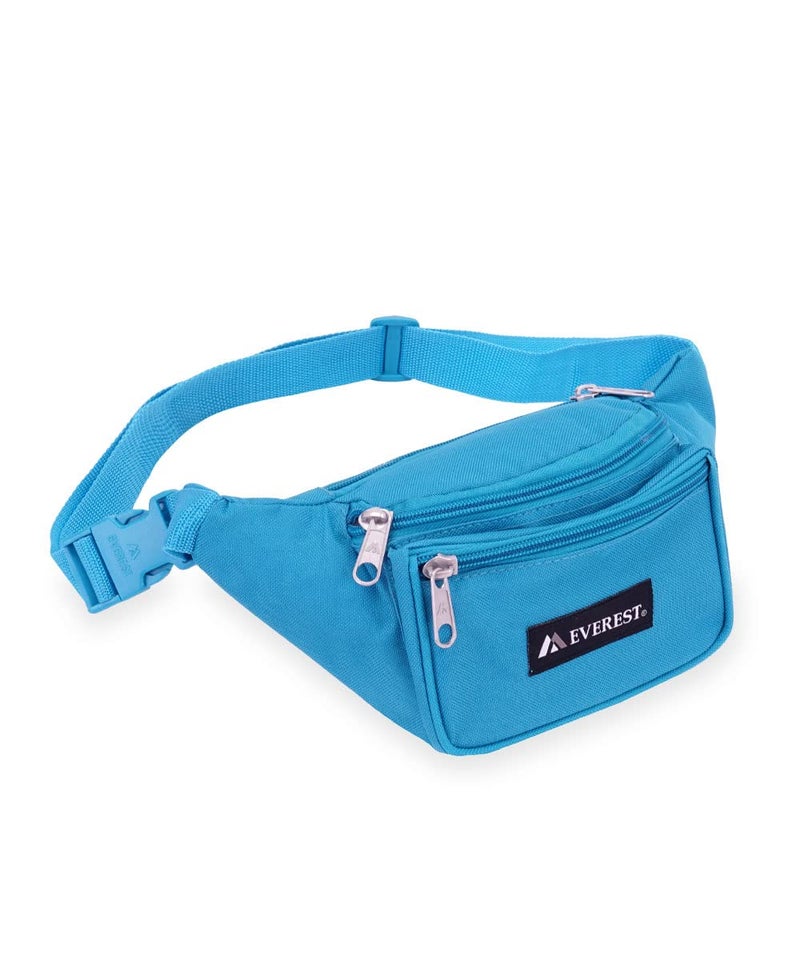 Everest Signature Waist Pack - Standard, Turquoise, One Size - Image 1