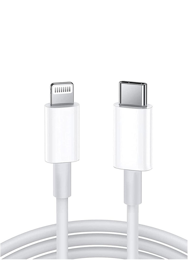 DUSALA - USB C to Lightning Cable 1M [MFi Certified] Compatible with iPhone USB C to Lightning Cable Compatible with iPhone 14 Pro Max/14/13/12/11 Pro/X/XS/XR/8 Plus/AirPods Pro - Image 1