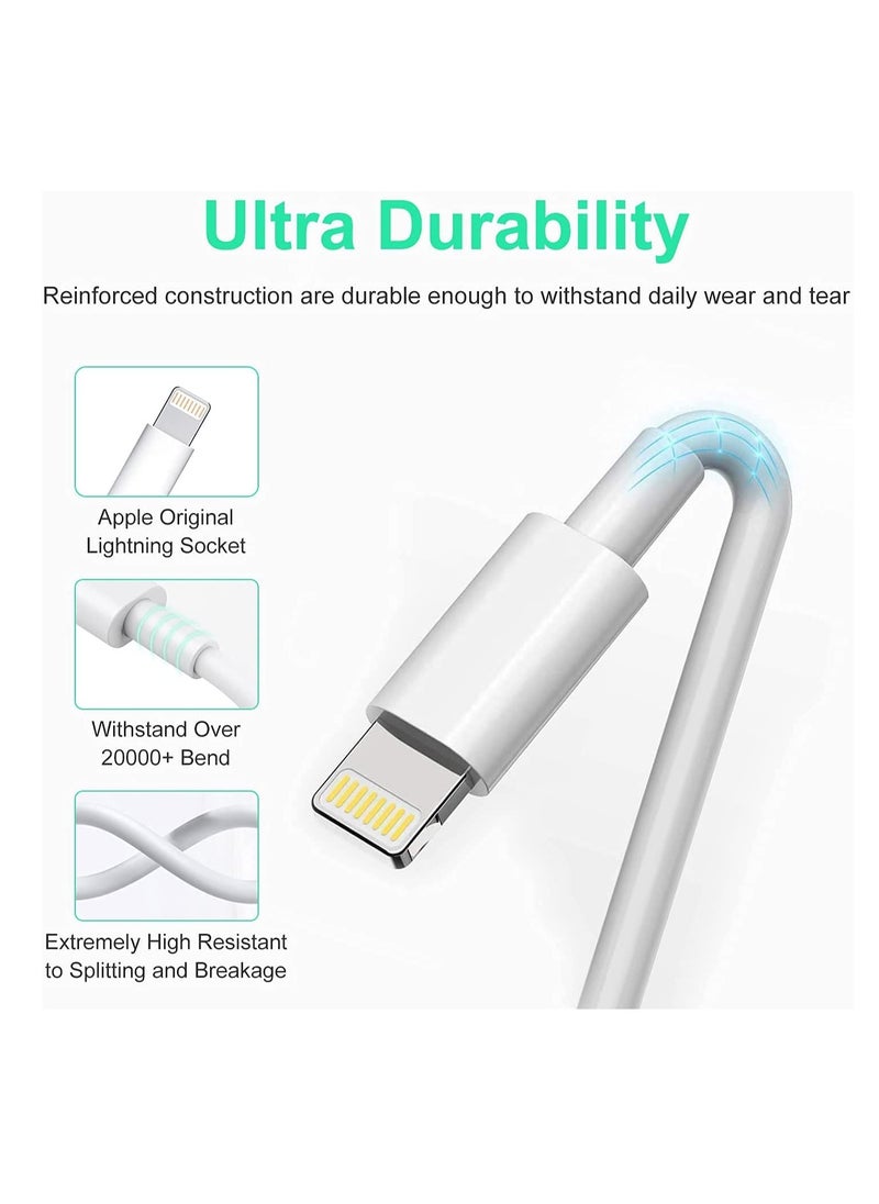 DUSALA - USB C to Lightning Cable 1M [MFi Certified] Compatible with iPhone USB C to Lightning Cable Compatible with iPhone 14 Pro Max/14/13/12/11 Pro/X/XS/XR/8 Plus/AirPods Pro - Image 1
