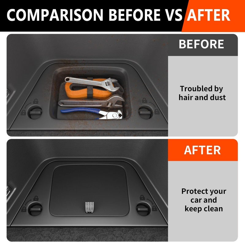 powoq Rear Trunk Organizer Lid for Honda Pilot - Image 3