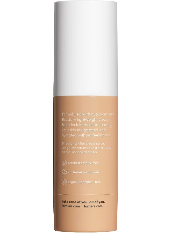 HIMS & HERS Everyday Moisturizer For Men - Image 3