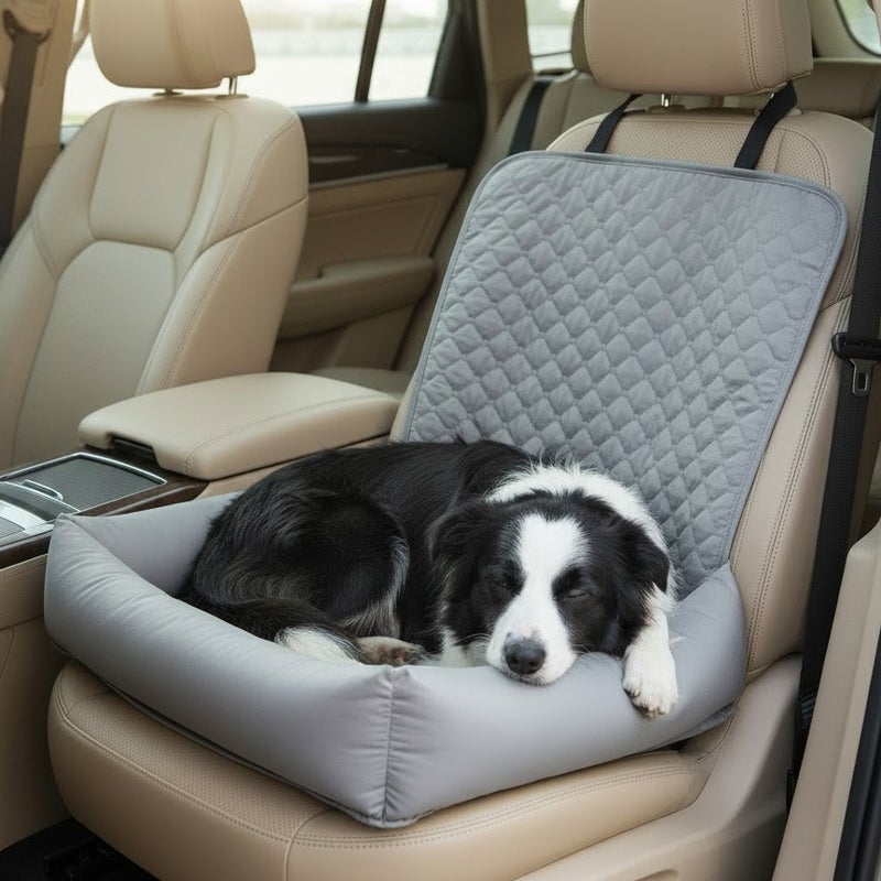 Waterproof Car Pet Mat for Dog Travel, Car Seat Cover for Small and Medium Dogs - Image 3