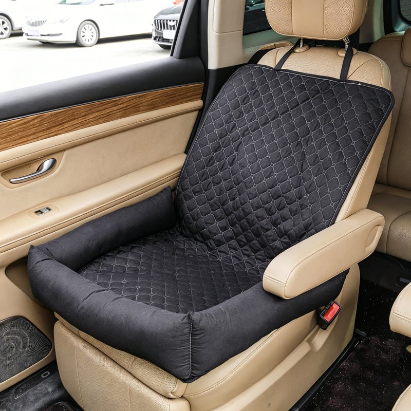 Waterproof Car Pet Mat for Dog Travel, Car Seat Cover for Small and Medium Dogs - Image 4