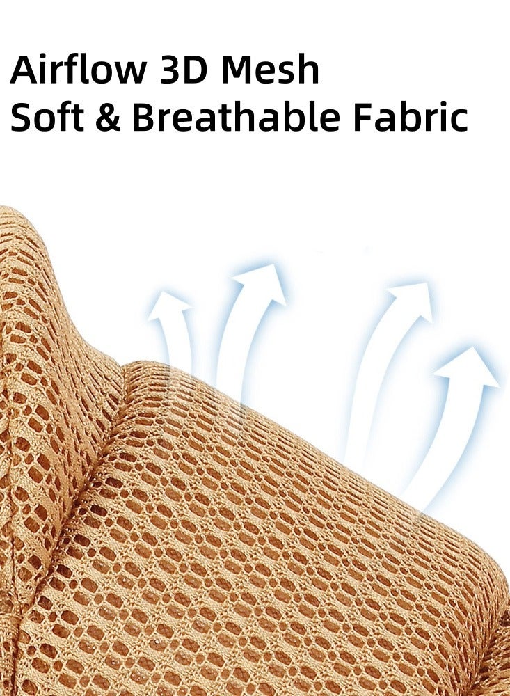 TAYYIB NOOR Baby Head Protector Helmet - Adjustable & Breathable Safety Hat for Infants Toddlers, Lightweight Crash Cap for Crawling Walking Learning to Walk - Image 5