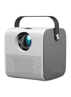Generic Upgraded mini portable projector with Wi-Fi and Bluetooth, supporting 1080P HD video—compatible with iPhone, TV stick, HDMI, and laptop—perfect for outdoor movies.  - Image 4