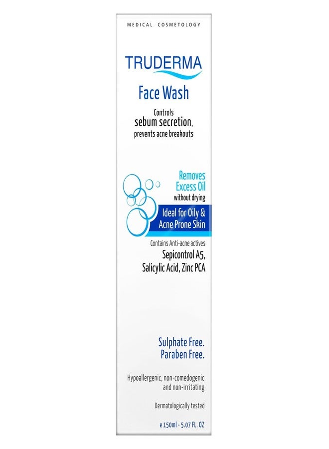 Regaliz Truderma Face Wash with 1% Salicylic Acid - Cleansing Formula for Smooth, Radiant Skin - Image 1