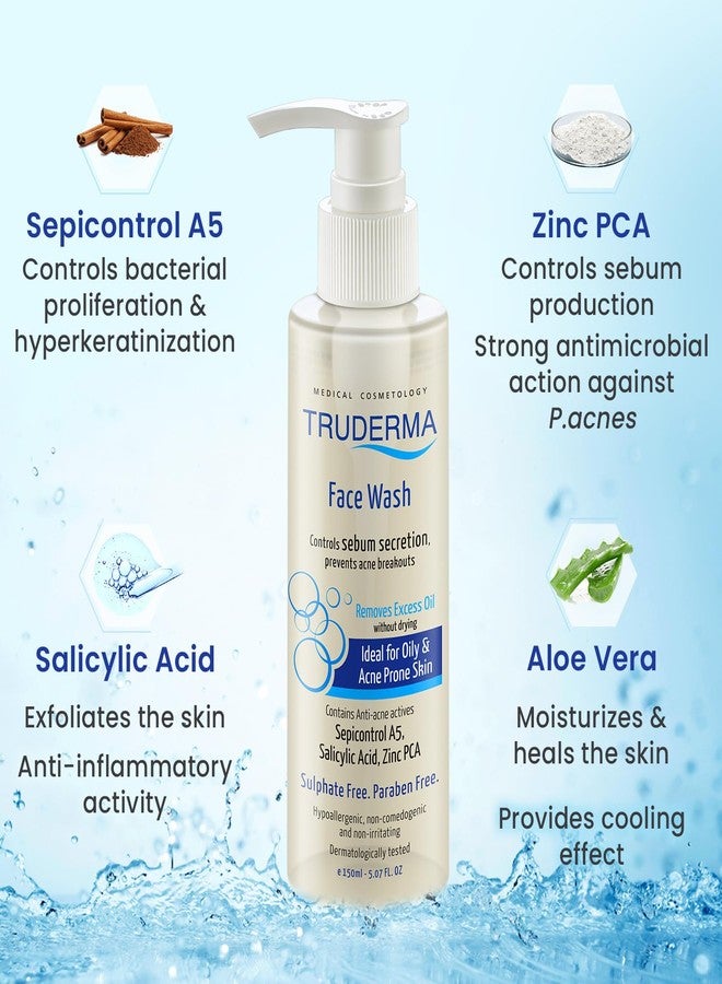 Regaliz Truderma Face Wash with 1% Salicylic Acid - Cleansing Formula for Smooth, Radiant Skin - Image 4