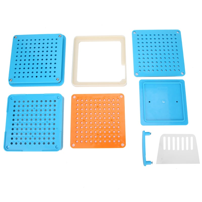 Capsule Filling Machine High-Quality PMMA Material Precise Waste-Reducing Capsule Filler - Clean Sanitary Capsule Filler for Small Batch Processing - Image 1