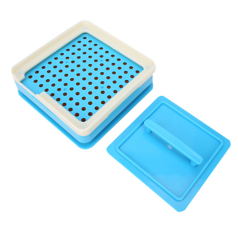 Capsule Filling Machine High-Quality PMMA Material Precise Waste-Reducing Capsule Filler - Clean Sanitary Capsule Filler for Small Batch Processing - Image 4