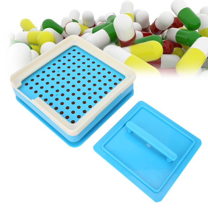 Capsule Filling Machine High-Quality PMMA Material Precise Waste-Reducing Capsule Filler - Clean Sanitary Capsule Filler for Small Batch Processing - Image 5