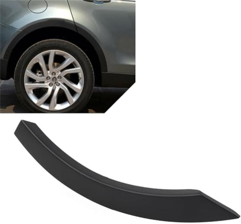 DEMULAX Car Rear Wheel Arch Door Molding Trim - Image 3