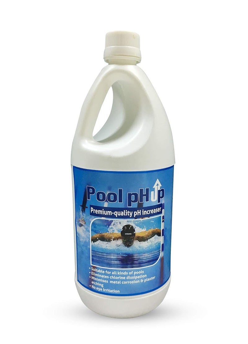 acuro Pool pH UP pH Increaser for Swimming Pools (1 L) - Image 1