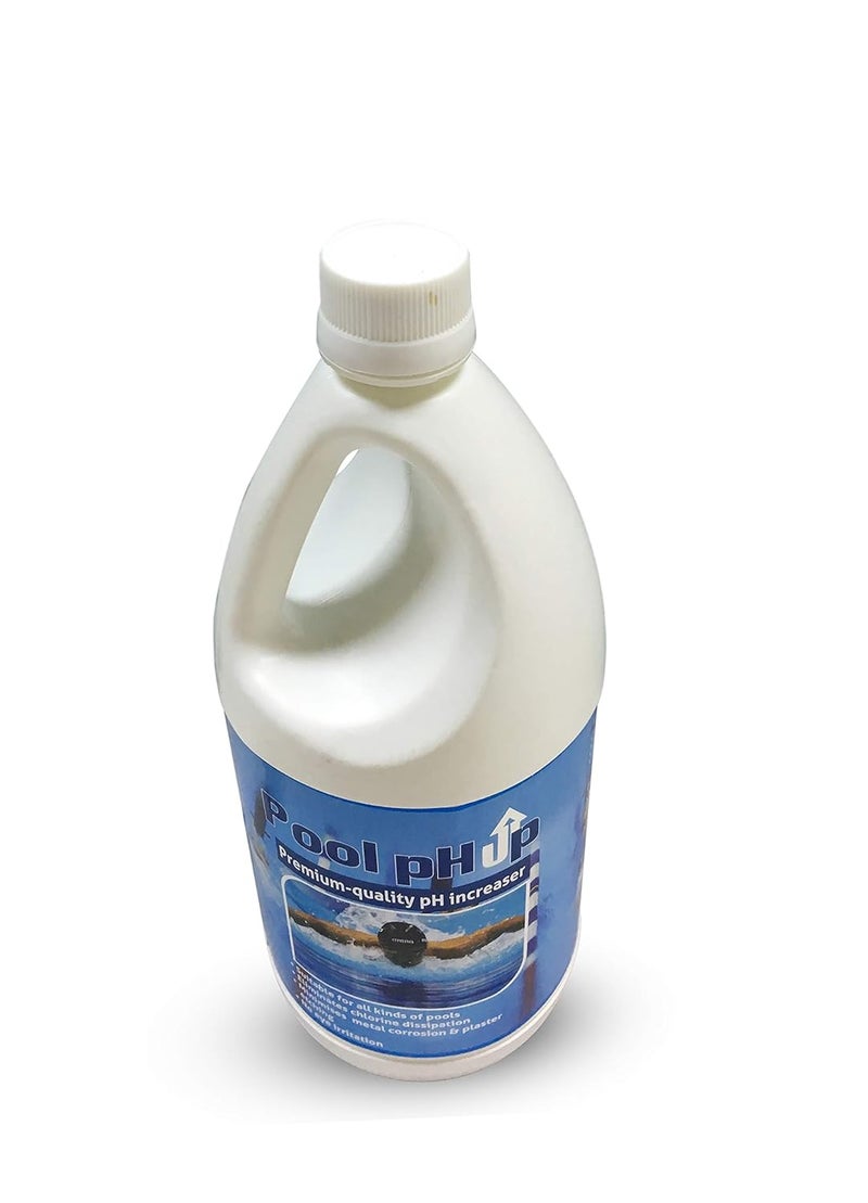 acuro Pool pH UP pH Increaser for Swimming Pools (1 L) - Image 4