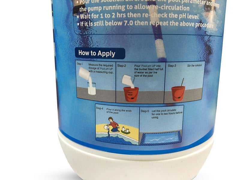 acuro Pool pH UP pH Increaser for Swimming Pools (1 L) - Image 3