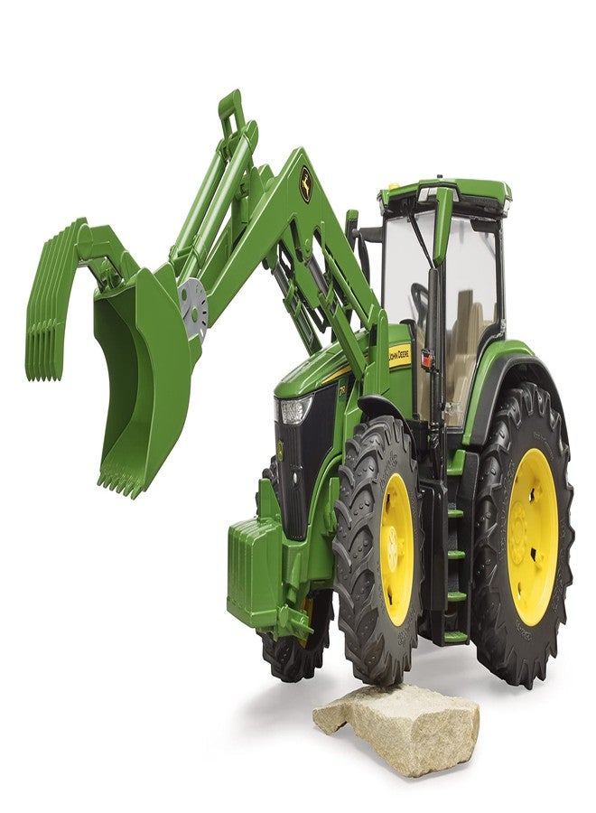 Bruder 09826 John Deere 7R 350 with frontloader - Image 4