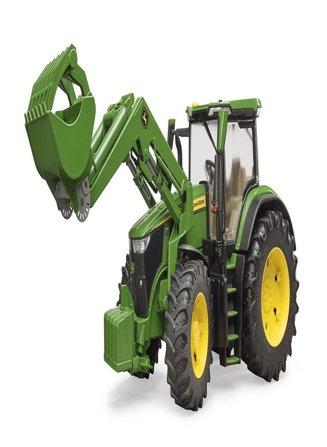 Bruder 09826 John Deere 7R 350 with frontloader - Image 3