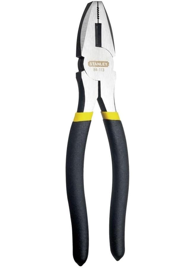 Stanley Combination Linesmen Plier 203 Mm Size  - Image 1