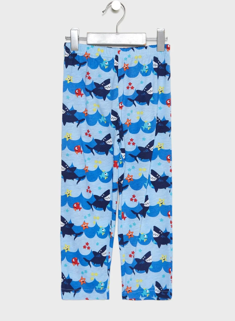 Outdoor Little Shark Pyjama Set