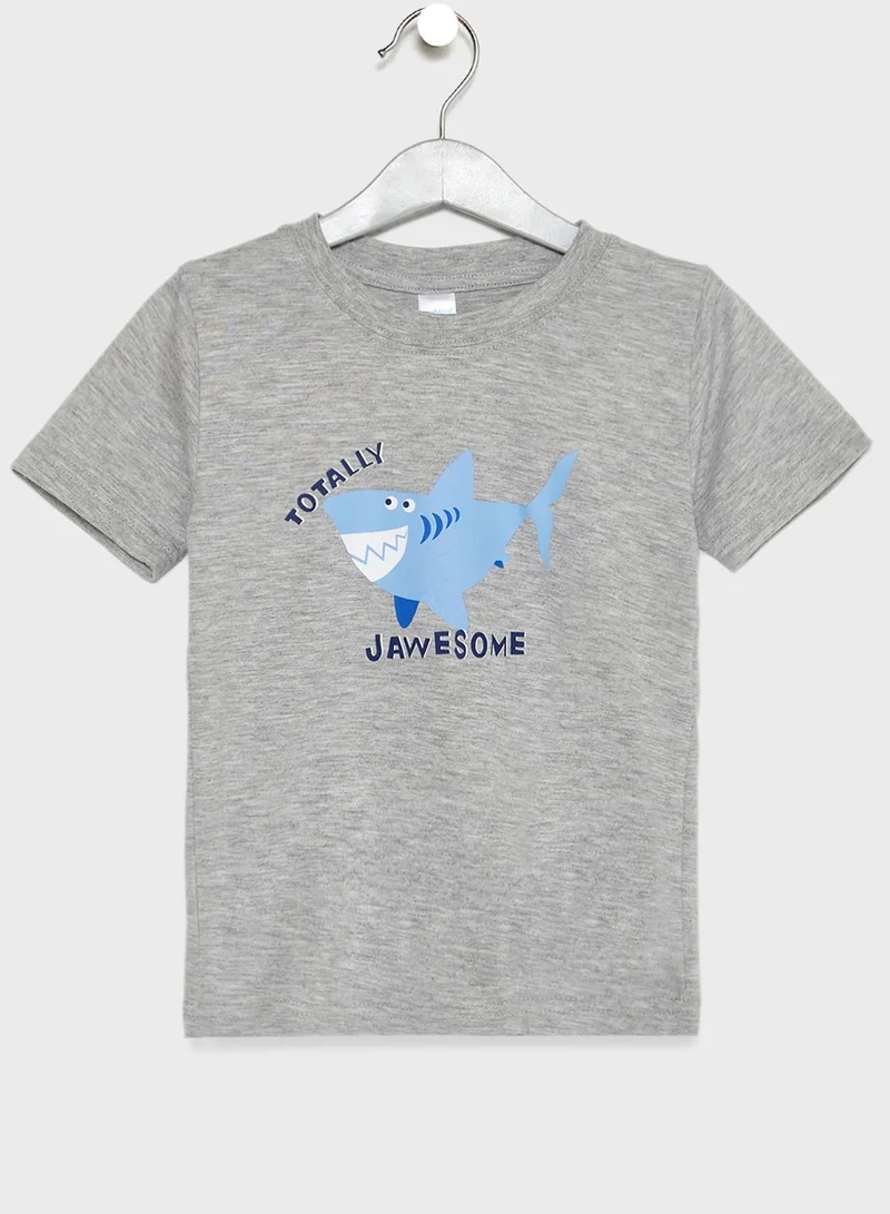 Outdoor Little Shark Pyjama Set
