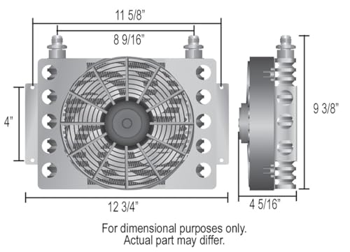 Derale ديرال 15950 مبرد ذكي عن بُعد، أسود - Image 5