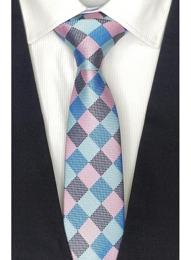 كينج مان ربطة عنق رسمية للرجال - ربطة عنق رجالي - ربطات عنق للقميص والبدلة - طراز حديث - Image 2