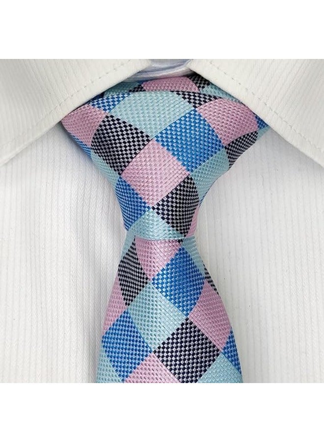 كينج مان ربطة عنق رسمية للرجال - ربطة عنق رجالي - ربطات عنق للقميص والبدلة - طراز حديث - Image 3