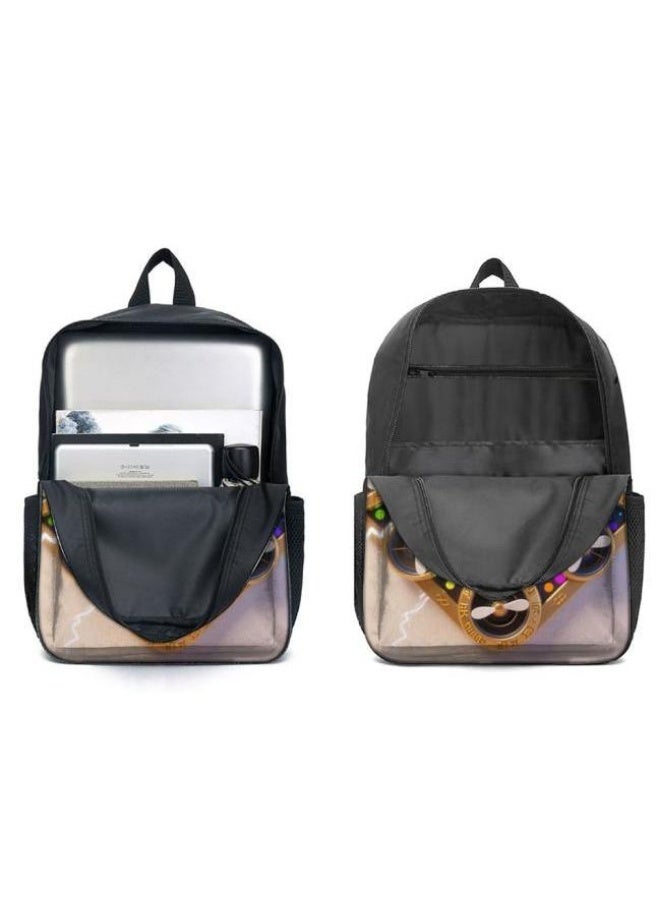 Bright Li Fire A good helper for cute travel! Exclusive cartoon bags for children and teenagers, three-piece set, light and comfortable (available for students, children, friends on outings, mountain climbing, school, etc.) - 90  - Image 4