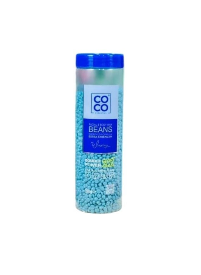 cocowax - Coco Wax Beads Wax For Hair Removal 350 Grams - Image 1