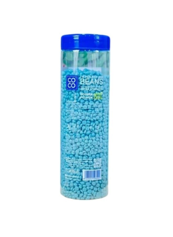 cocowax - Coco Wax Beads Wax For Hair Removal 350 Grams - Image 1