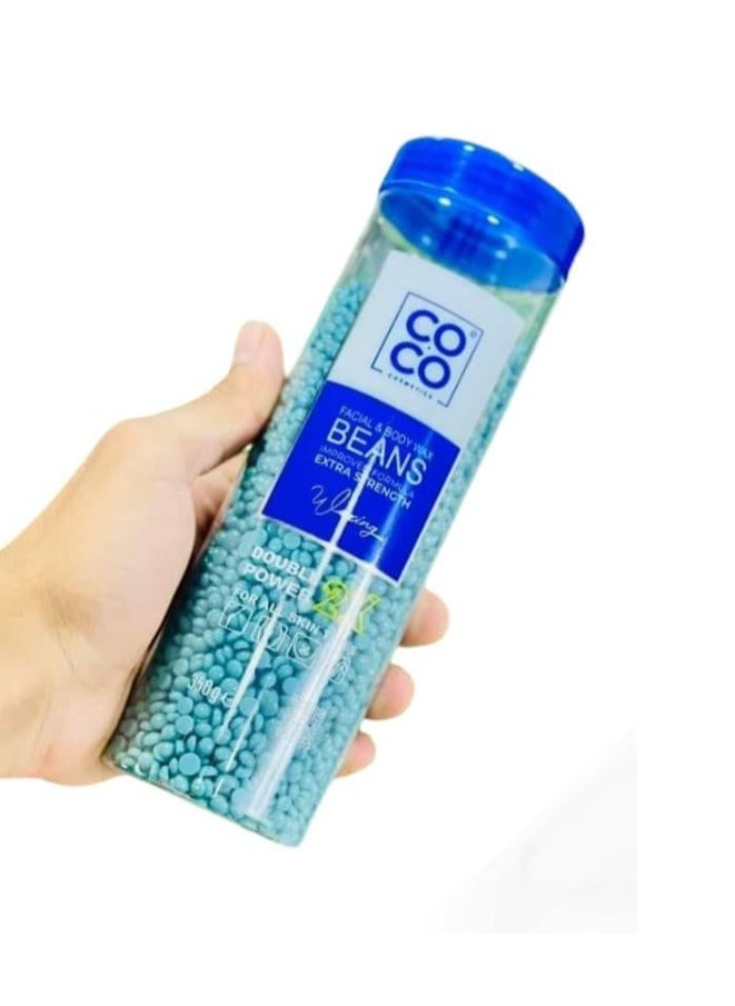 cocowax - Coco Wax Beads Wax For Hair Removal 350 Grams - Image 1