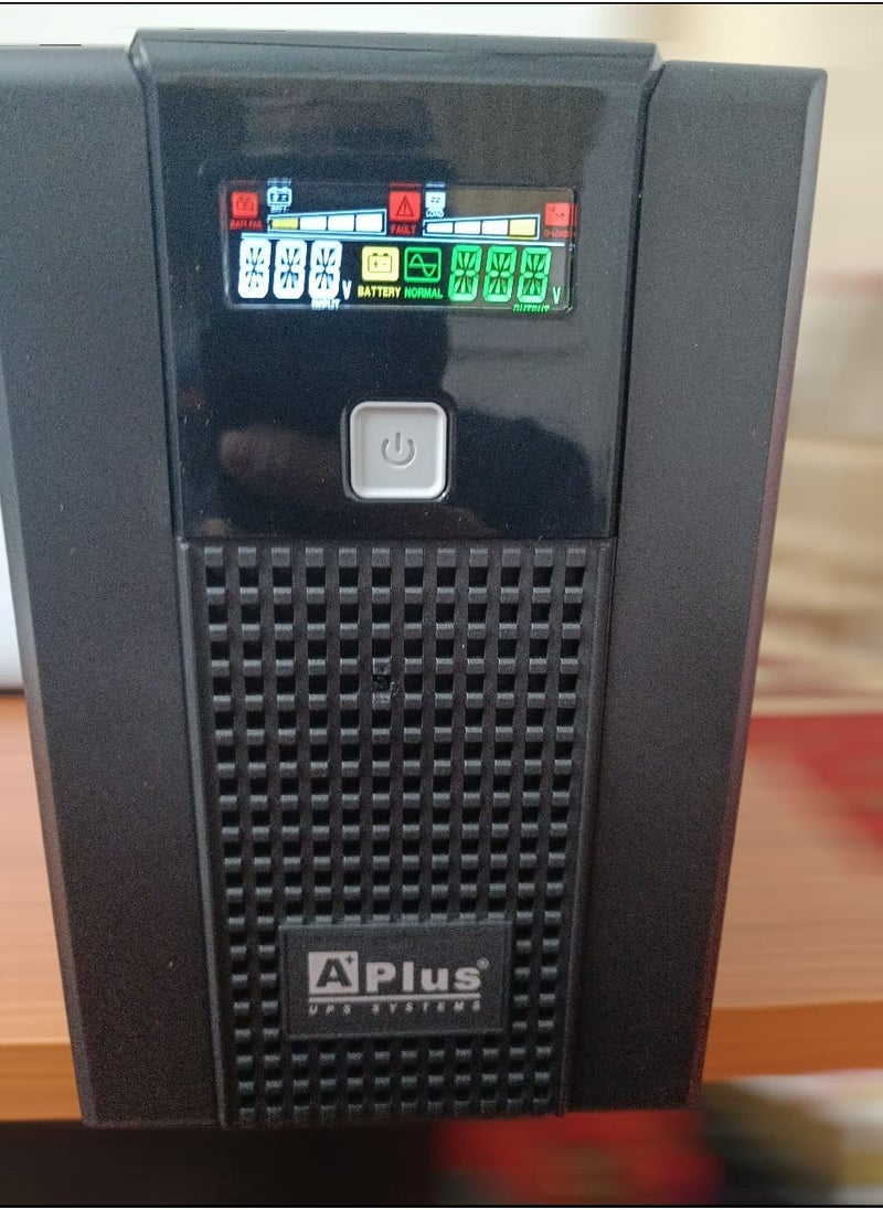 A Plus 2000VA 1200W Line Interactive UPS