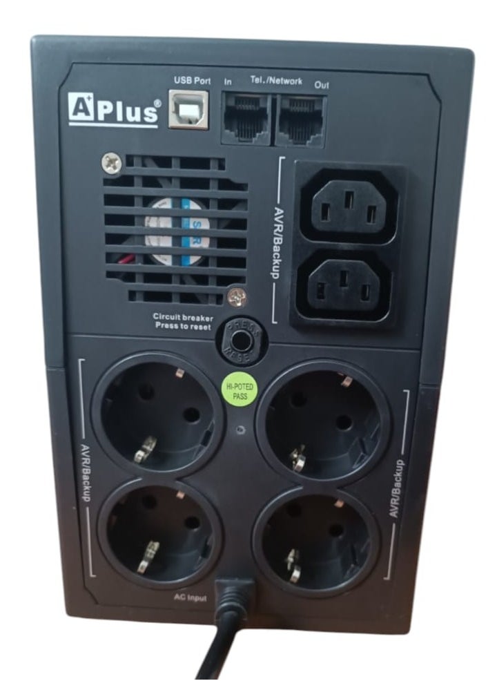A Plus 2000VA 1200W Line Interactive UPS