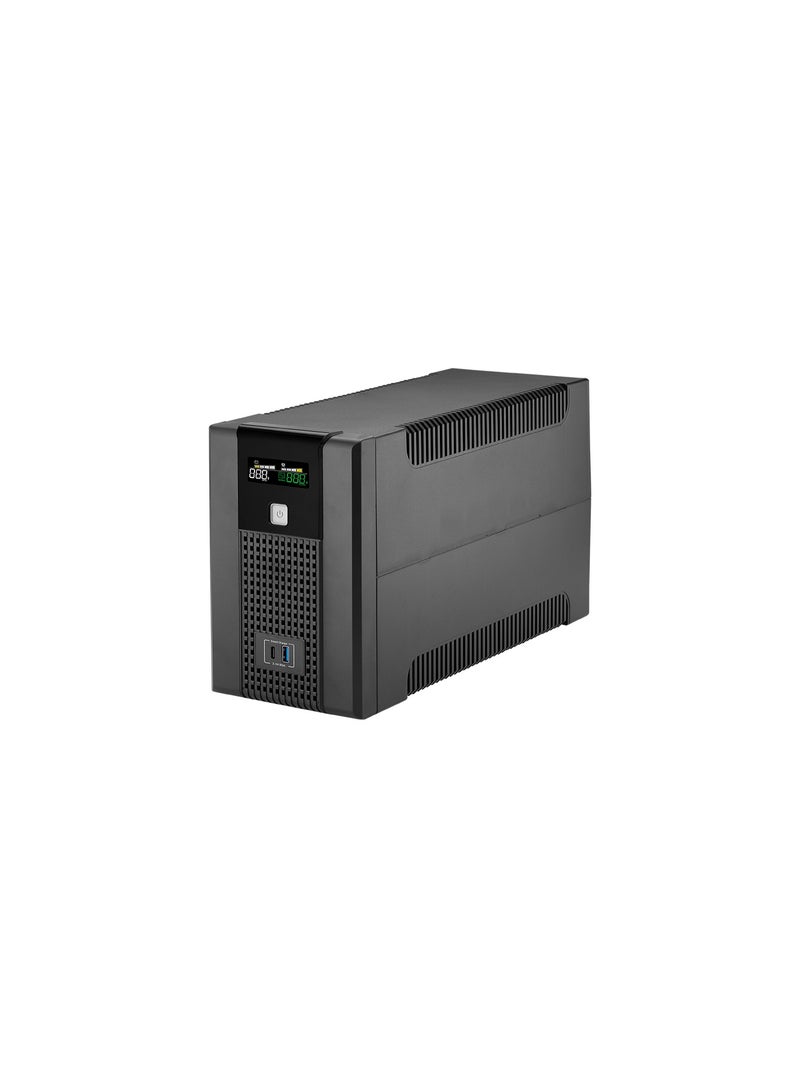 APLUS A Plus 2000VA 1200W Line Interactive UPS - Image 1