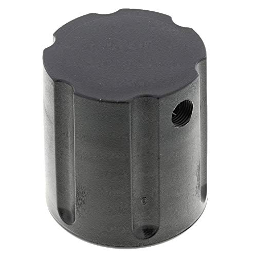 Stant Fuel Cap Tester Adapter, Black - Image 1