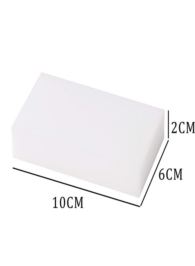Kriva Export Magic Sponge (10 -Pack) Eraser Multi-Functional Melamine Foam Cleaner (10 -Pack) - Image 2