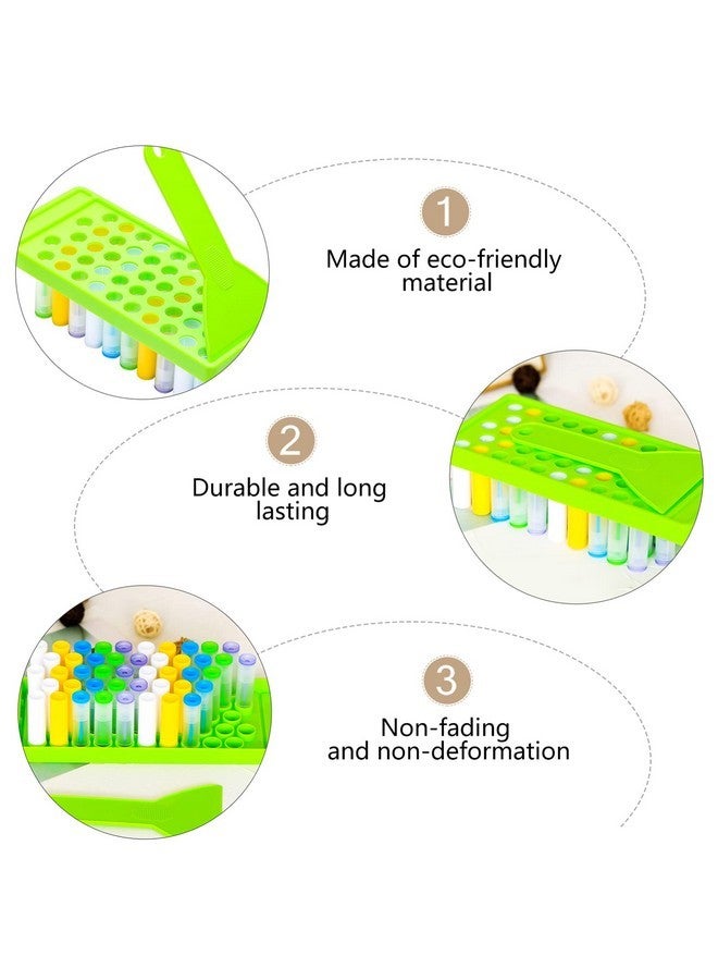 KALLORY Lip Balm Tray and Spatula Set Portable lipstick Holder Lip Balm Containers Lip Gloss Making Kit - Image 3