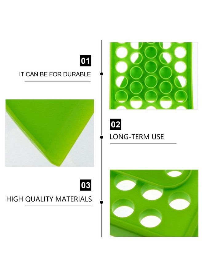 KALLORY Lip Balm Tray and Spatula Set Portable lipstick Holder Lip Balm Containers Lip Gloss Making Kit - Image 4