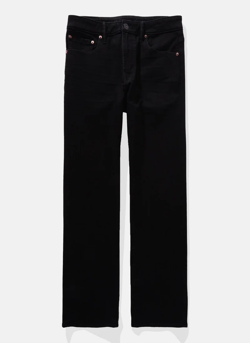 American Eagle Easyflex Rinse Wash Relaxed Fit Jeans