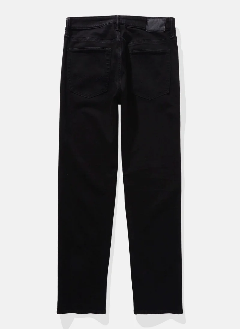American Eagle Easyflex Rinse Wash Relaxed Fit Jeans