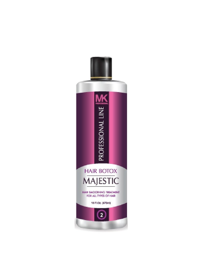 Majestic Keratin - Majestic Keratin Botox Hair Smoothing Treatment with caviar oil475ml - Image 1