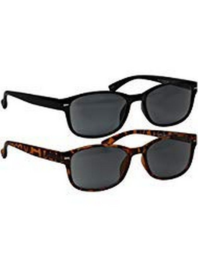 TruVision Readers Reading Sunglasses Hp95052 Pack 1 Sun Black 1 Sun Tortoise 1.50 