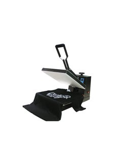Kalon 38 x 38cm T-shirt Heat Press Machines Black Heat Transferring Machine For sublimation bag Clothing Heat-Transfer  Machines  - Image 2