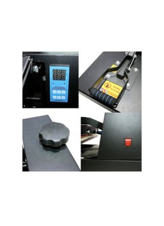 Kalon 38 x 38cm T-shirt Heat Press Machines Black Heat Transferring Machine For sublimation bag Clothing Heat-Transfer  Machines  - Image 5